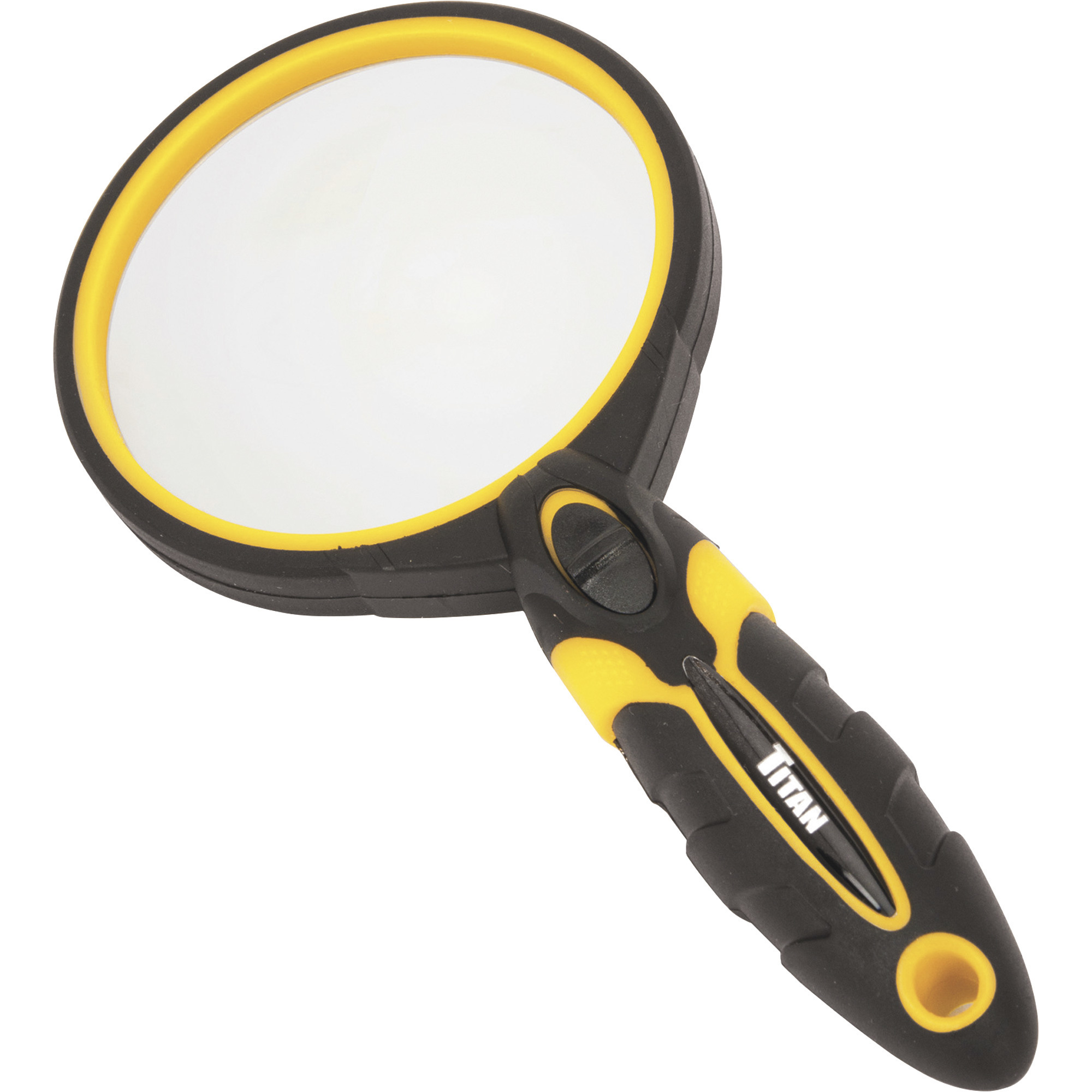 Titan Magnifying Glass, 4.4X, Model# 15028